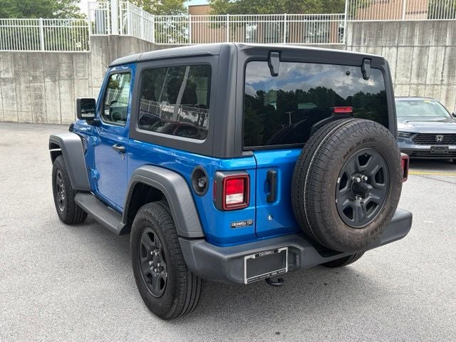 2024 Jeep Wrangler Sport 4x4