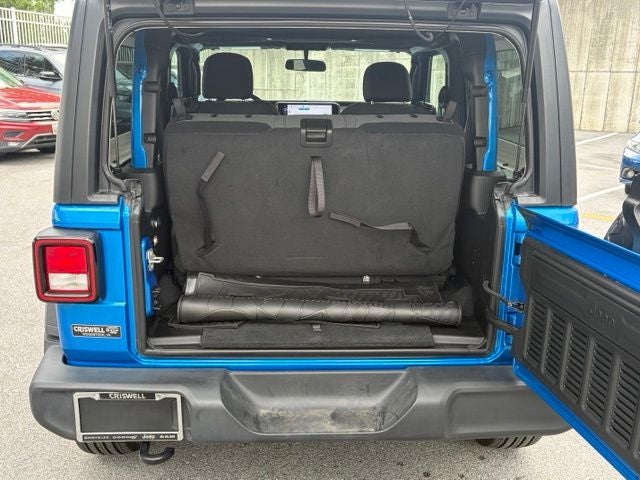 2024 Jeep Wrangler Sport 4x4
