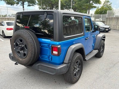 2024 Jeep Wrangler Sport 4x4