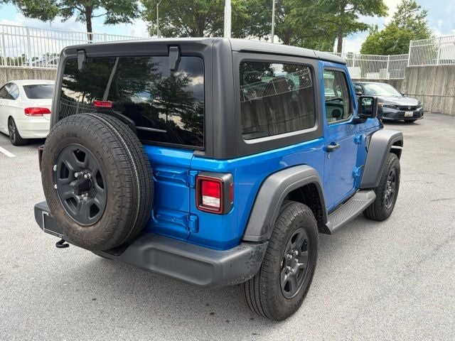 2024 Jeep Wrangler Sport 4x4