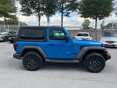 2024 Jeep Wrangler Sport 4x4