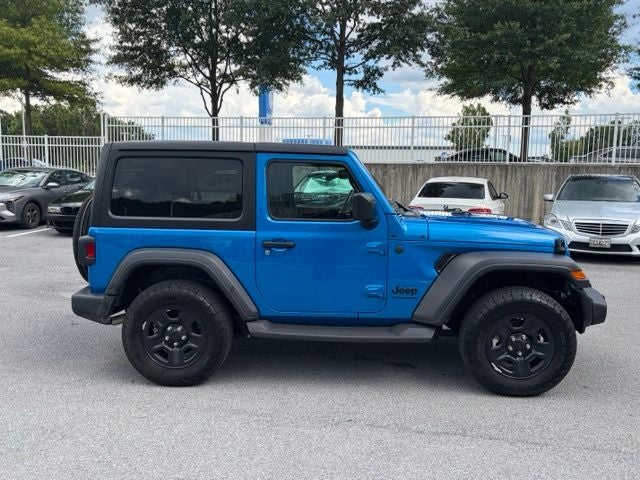 2024 Jeep Wrangler Sport 4x4