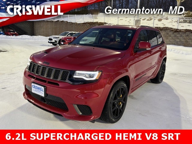 2018 Jeep Grand Cherokee Trackhawk