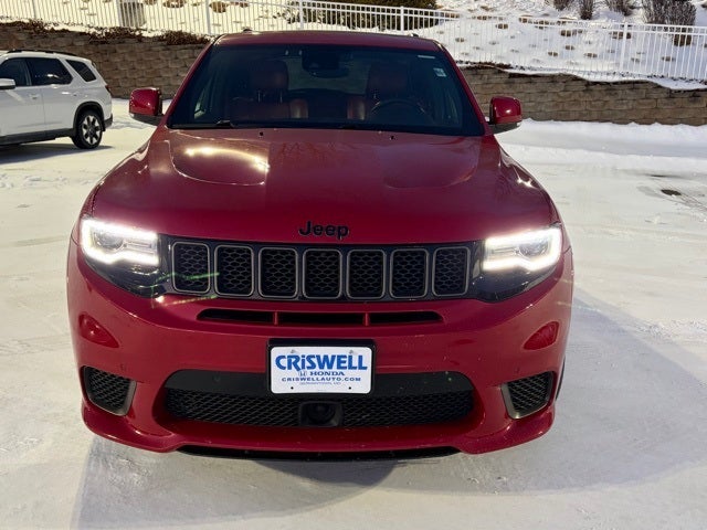 2018 Jeep Grand Cherokee Trackhawk