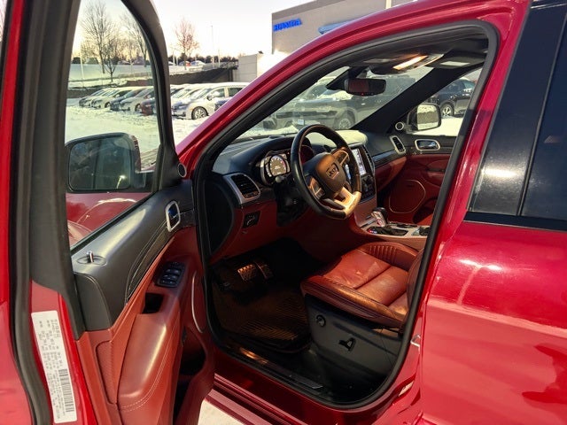 2018 Jeep Grand Cherokee Trackhawk