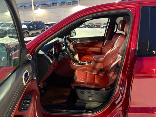 2018 Jeep Grand Cherokee Trackhawk