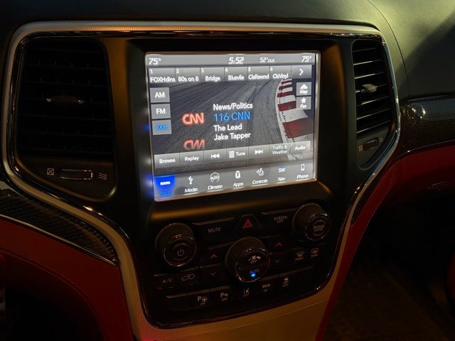 2018 Jeep Grand Cherokee Trackhawk