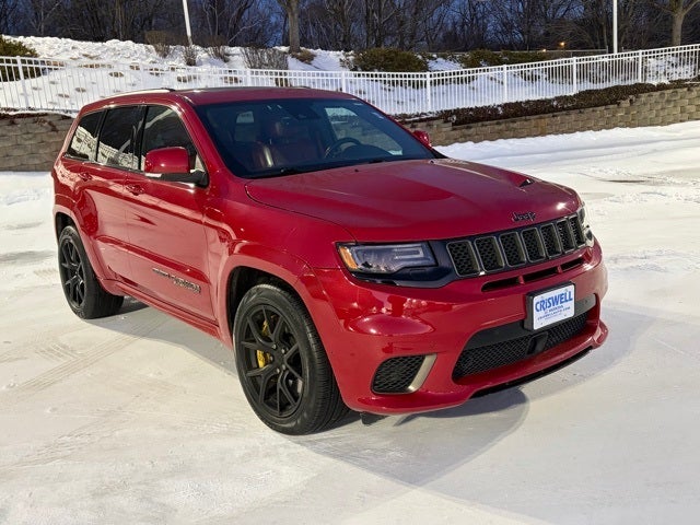 2018 Jeep Grand Cherokee Trackhawk