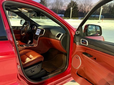 2018 Jeep Grand Cherokee Trackhawk