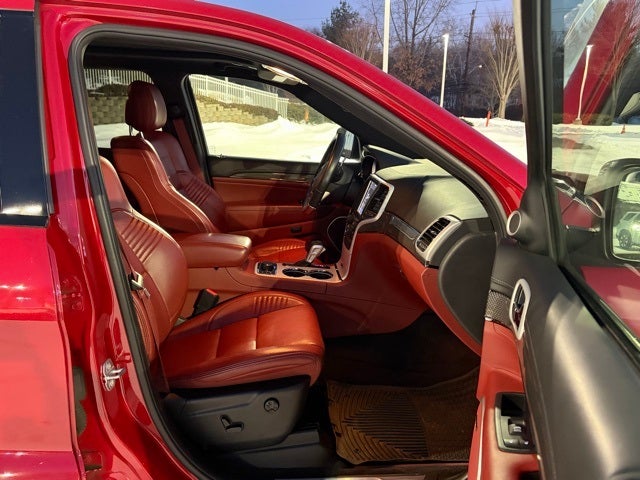 2018 Jeep Grand Cherokee Trackhawk