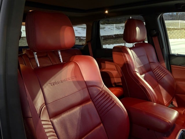 2018 Jeep Grand Cherokee Trackhawk
