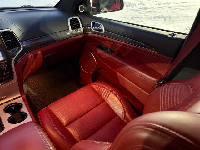 2018 Jeep Grand Cherokee Trackhawk