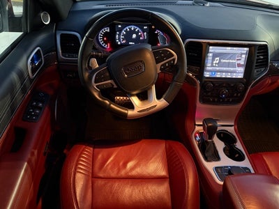 2018 Jeep Grand Cherokee Trackhawk