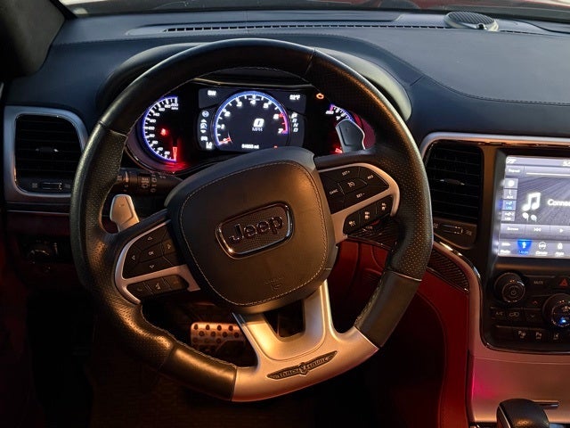 2018 Jeep Grand Cherokee Trackhawk