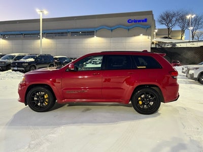 2018 Jeep Grand Cherokee Trackhawk