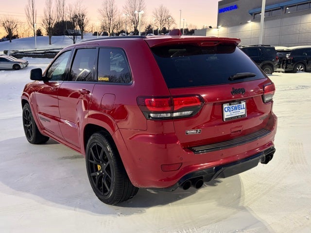 2018 Jeep Grand Cherokee Trackhawk
