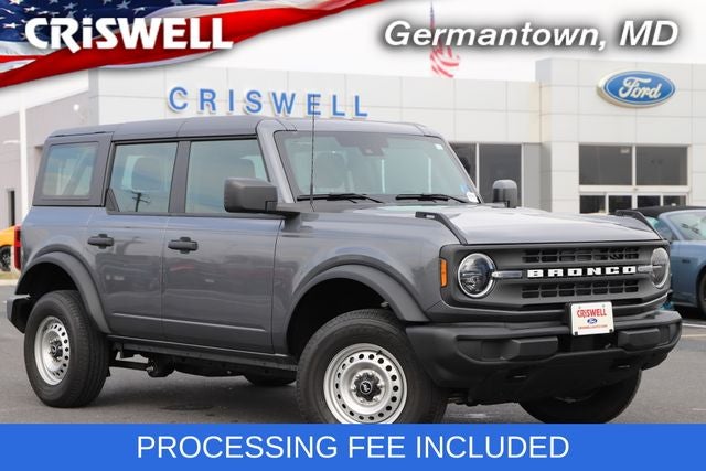 2025 Ford Bronco Base 4x4