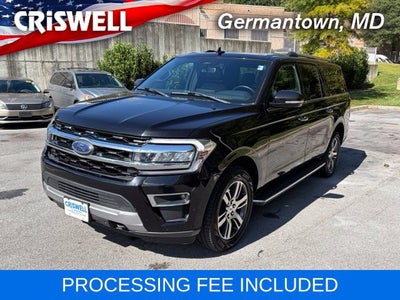 2022 Ford Expedition Max Limited 4x4