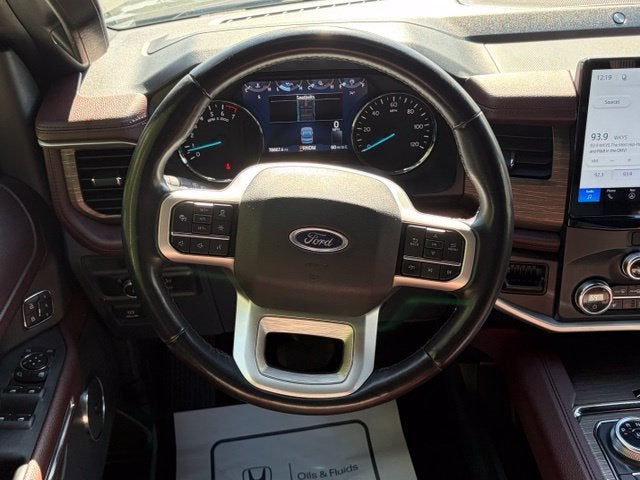 2022 Ford Expedition Max Limited 4x4