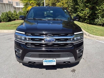 2022 Ford Expedition Max Limited 4x4