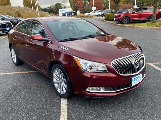 2016 Buick LaCrosse Leather Group