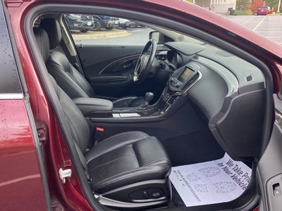 2016 Buick LaCrosse Leather Group