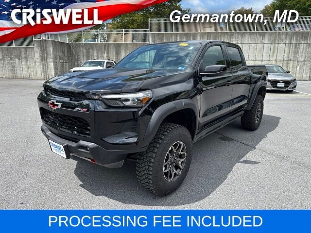 2026 Chevrolet Colorado ZR2 4WD