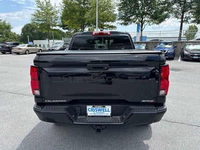 2026 Chevrolet Colorado ZR2 4WD