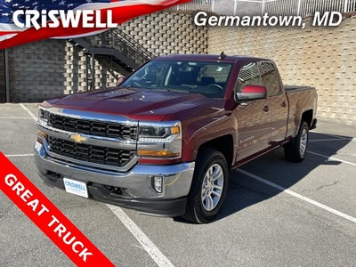 2017 Chevrolet Silverado 1500 LT LT1