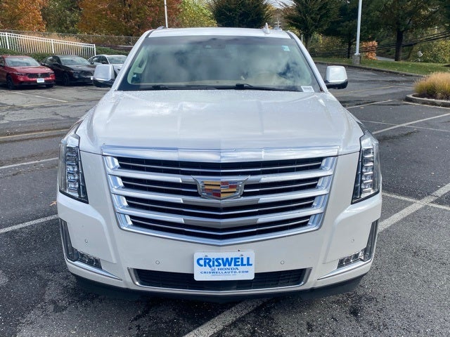 2016 Cadillac Escalade ESV Platinum Edition