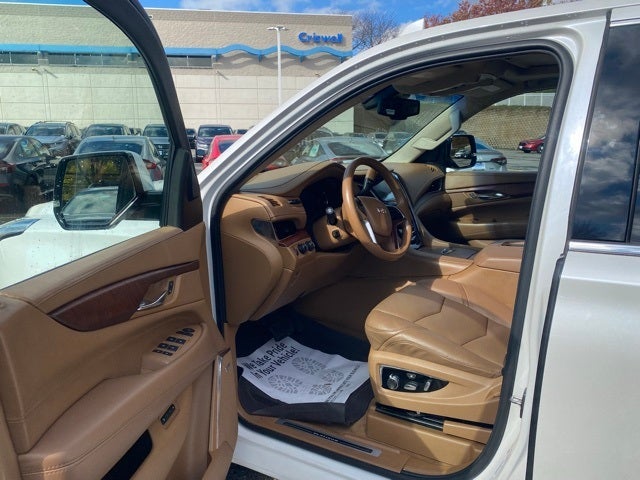 2016 Cadillac Escalade ESV Platinum Edition