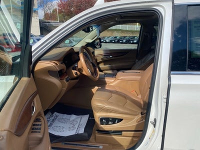 2016 Cadillac Escalade ESV Platinum Edition