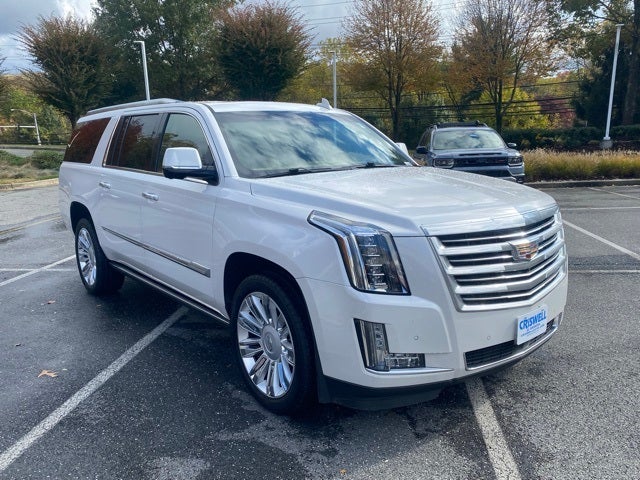 2016 Cadillac Escalade ESV Platinum Edition