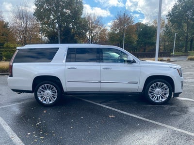 2016 Cadillac Escalade ESV Platinum Edition
