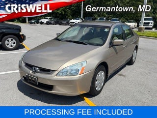 2003 Honda Accord LX 2.4