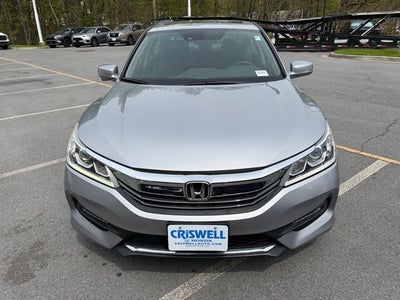 2016 Honda Accord EX w/Honda Sensing