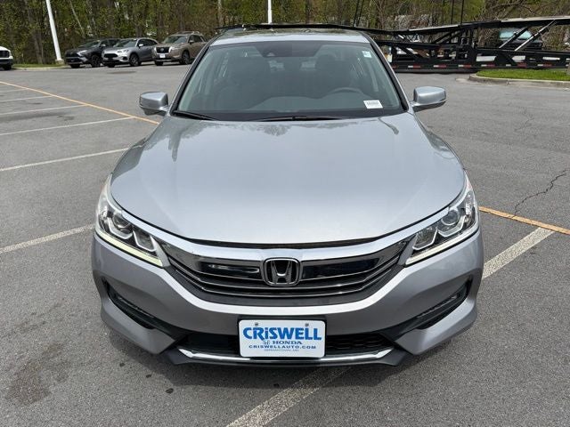 2016 Honda Accord EX w/Honda Sensing