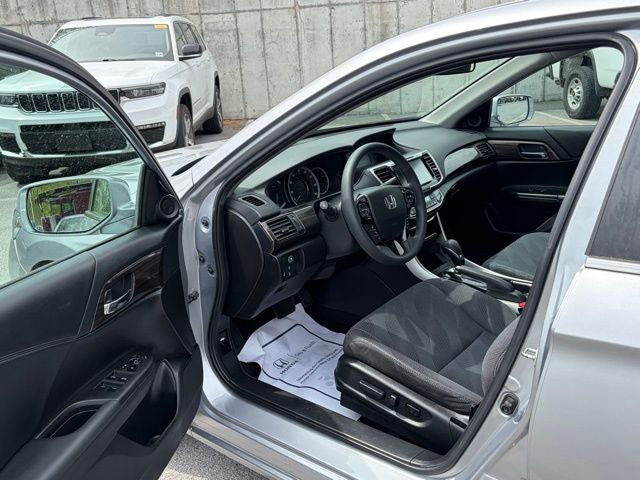 2016 Honda Accord EX w/Honda Sensing