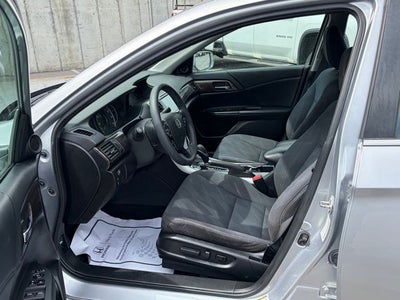 2016 Honda Accord EX w/Honda Sensing