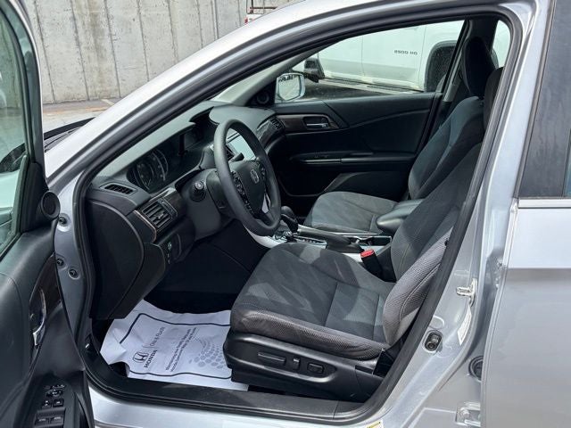 2016 Honda Accord EX w/Honda Sensing