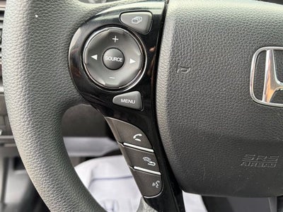 2016 Honda Accord EX w/Honda Sensing