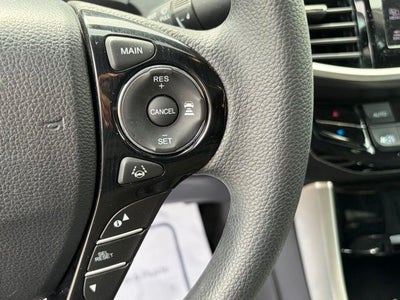2016 Honda Accord EX w/Honda Sensing