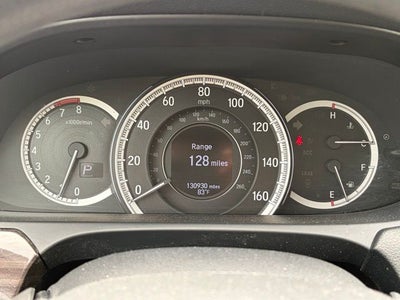 2016 Honda Accord EX w/Honda Sensing