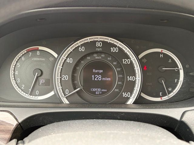 2016 Honda Accord EX w/Honda Sensing