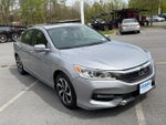 2016 Honda Accord EX w/Honda Sensing