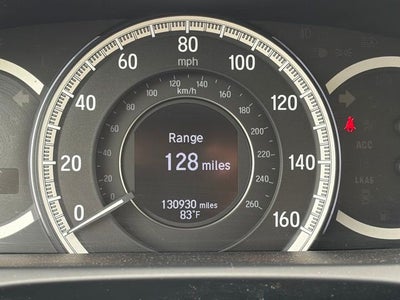 2016 Honda Accord EX w/Honda Sensing