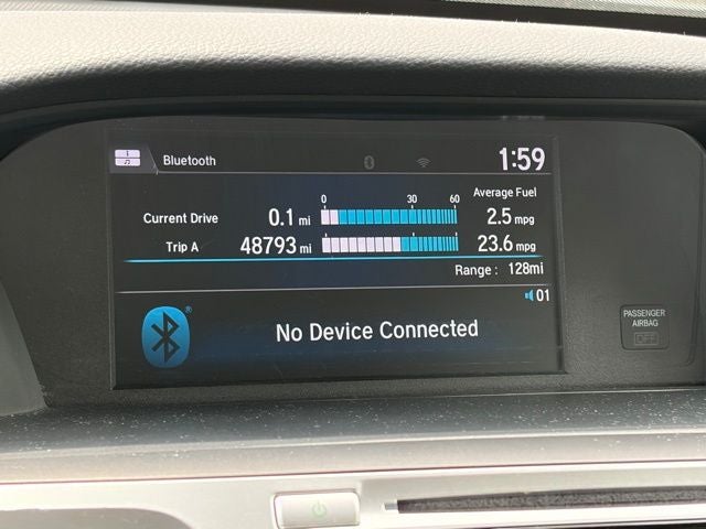 2016 Honda Accord EX w/Honda Sensing