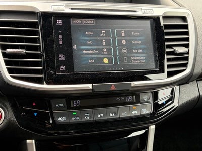 2016 Honda Accord EX w/Honda Sensing