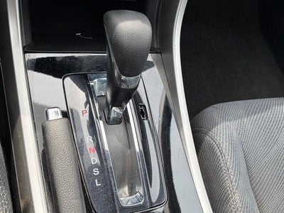 2016 Honda Accord EX w/Honda Sensing