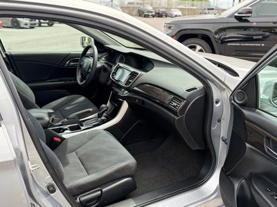 2016 Honda Accord EX w/Honda Sensing